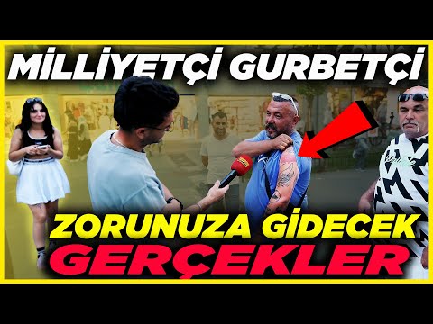 BAHÇELİ İZLESE AVRUPA'YA TAŞINIR! Ülkücü Gurbetçiden Acı Gerçekler | Sokak Röportajları