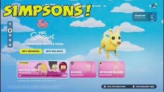 I reacted to the new simpsons battle pass