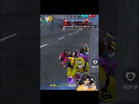 Healing Battle Last Zone Ajjubhai & Amitbhai Op Reaction😱 #shorts #freefire #freefireshorts