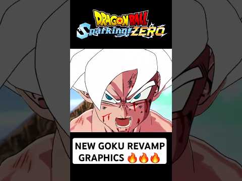 NEW GOKU GRAPHICS! - Dragon Ball Sparking Zero