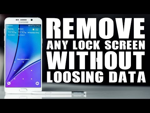 How to Unlock Pattern Lock on Android Without Losing Data