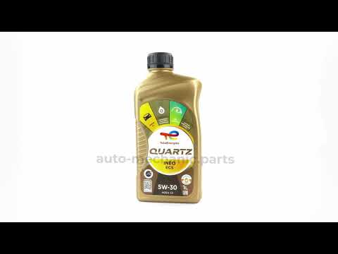 Моторное масло TOTAL QUARTZ INEO ECS 5W-30, 1 литр - Auto-Mechanic Моторное масло TOTAL QUARTZ INEO ECS 5W-30, 1 литр - Auto-Mechanic