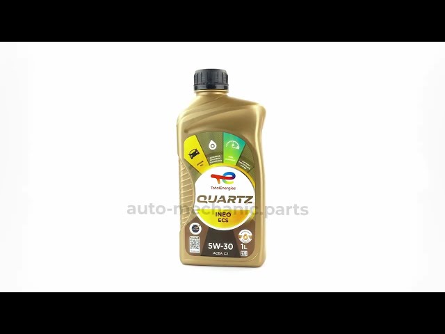 Моторна олива TOTAL QUARTZ INEO ECS 5W-30, 1 літр, відео - інтерент-магазин Auto-Mechanic