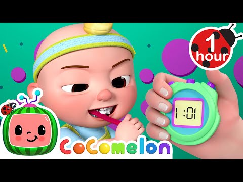 Toothbrush check! Brush your teeth with JJ | CoComelon | Nursery Rhymes & Kids Songs