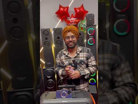 Tower speaker 🔊.                                   #ytstudio #ytshorts #dj