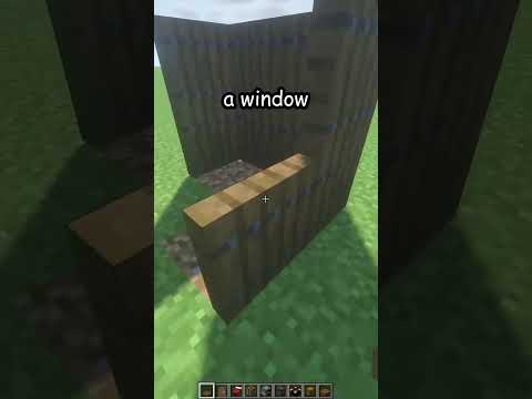 SMALLEST MINECRAFT HOUSE