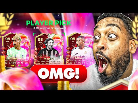 OMG🥵3 MIO+ SPIELER aus MEINEN WL REWARDS🔥PACKLUCK HÖRT NICHT AUF...ABER WL CRASHOUT☠🤬I FC 25