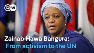 YouTube video thumbnail:  From Sierra Leone to the UN: Zainab Hawa Bangura 