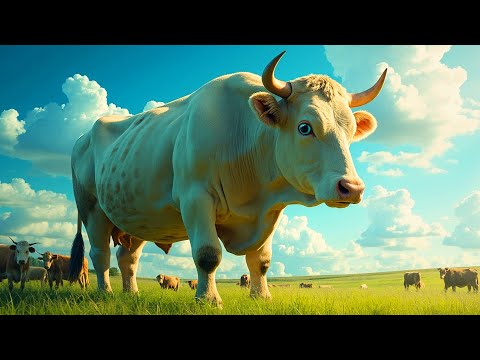Amazing Big Cows & Funny Cow Dance 1 │ Cow Song & Cow Videos Dancing Cows That Will Make You Laugh!