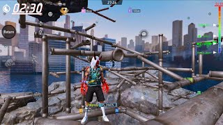 🔥PLAYING FREEFIRE PARKOUR MODE | Epic Skills & Tricks | Free Fire Gameplay