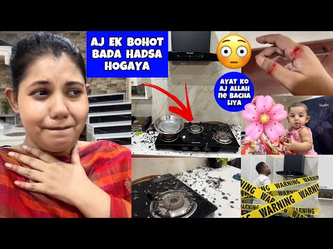 Aj ek bohot bada HADSA kayse hogaya 😭 || Vlog with Afrin #vlog #hindi #dailyvlog