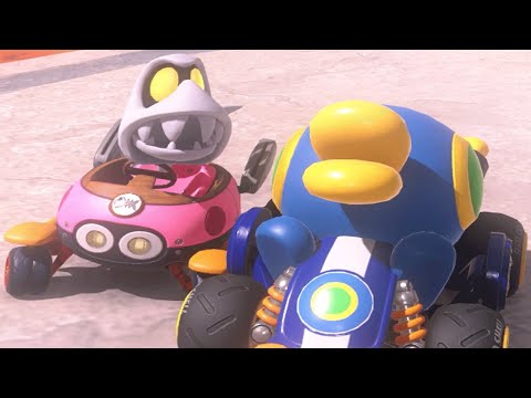 the worst part about mario kart world