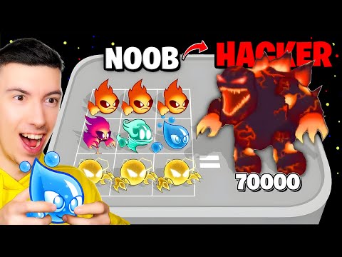 FUSIONNE LES ÉLEMENTS 🔥💧⚡ POUR LA MEILLEURE ÉVOLUTION avec REDKILL
