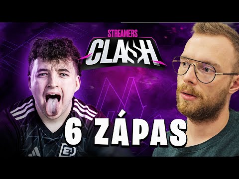 Šestý zápas Streamers Clash Xnapy vs Kapesník