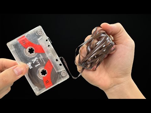 I Found A New Feature Of The Cassette Tape : ☝️