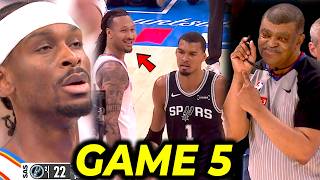 Minsan lang mag-angas si Wemby, napahiya ng MVP ang Alien sa pivotal Game 5!