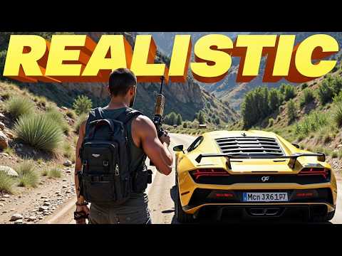 Top 10 REALISTIC Android Games 2025 🔥 | High Graphics + Offline/Online Games
