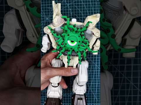 Encuentro Mecha/ Robot de Juguete Roto en la basura y le doy una nueva vida