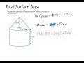 Surface Area and Volume of Shapes