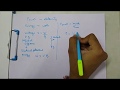 Electrical Current and Power Concepts