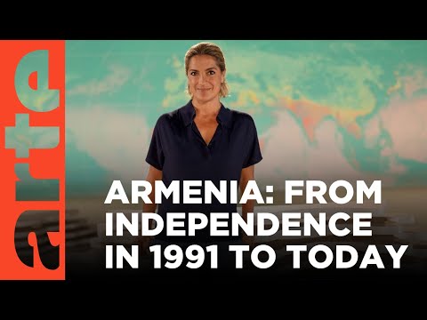 YouTube video thumbnail: Armenia: Small Country, Big History