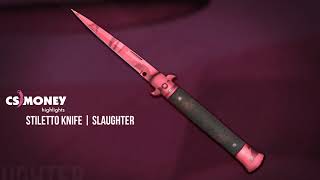 Stiletto Knife Slaughter Gameplay