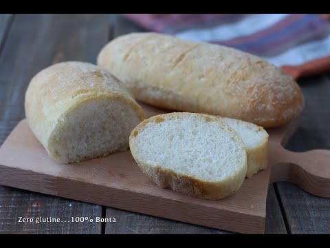 Pane senza glutine con farina Caputo