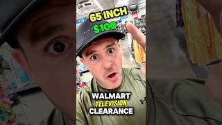 🚨Pro Tip: Find Walmart SECRET TV Clearance ** Cheap Televisions ** Shopping Hack