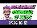 Cosecant and Reciprocal Functions