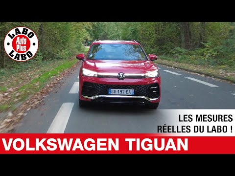 VOLKSWAGEN TIGUAN  : sa vraie CONSO selon le LABO !