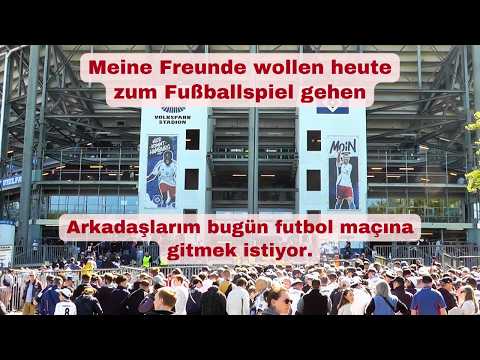 Kısa Bir Almanya Filmi - Meine Freunde wollen heute zum Fußballspiel gehen  - Deutsche Kurzfilme