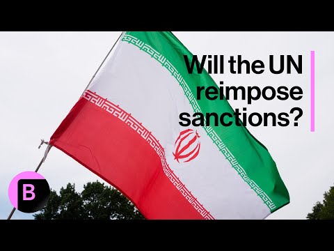YouTube video thumbnail: European Powers Trigger Process to Reimpose UN Sanctions on Iran