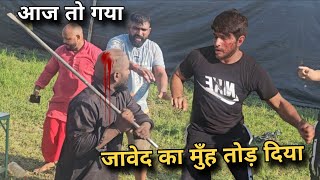 इस पहलवान ने गुस्से में आकर जावेद गनी का मुंह तोड़ दिया#javedgani #kushti
