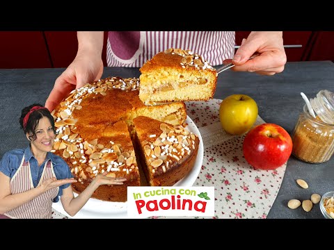 TORTA DI MELE senza burro che ti farà impazzire! 🍏Ricetta torta di mele con ingrediente segreto!