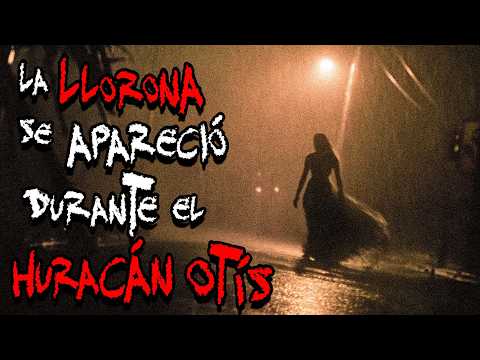 EXTRAÑOS SUCESOS DURANTE EL HURACÁN OTIS | PODCAST DE TERROR