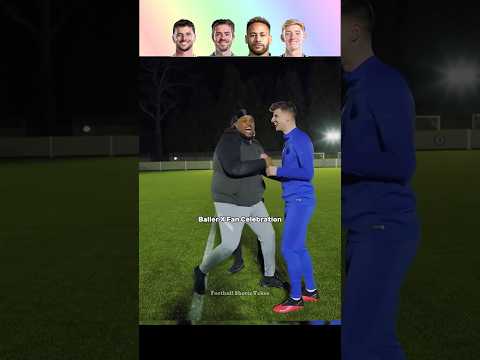 When Fans Gives Footballers Celebration