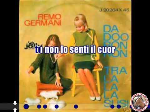 Remo Germani   Da doo ron ron KARAOKE FAIR USE