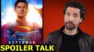 Superman - SPOILER Talk!