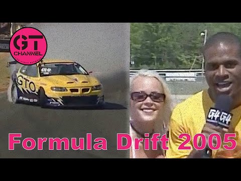 Throwback to 2005's Formula Drift