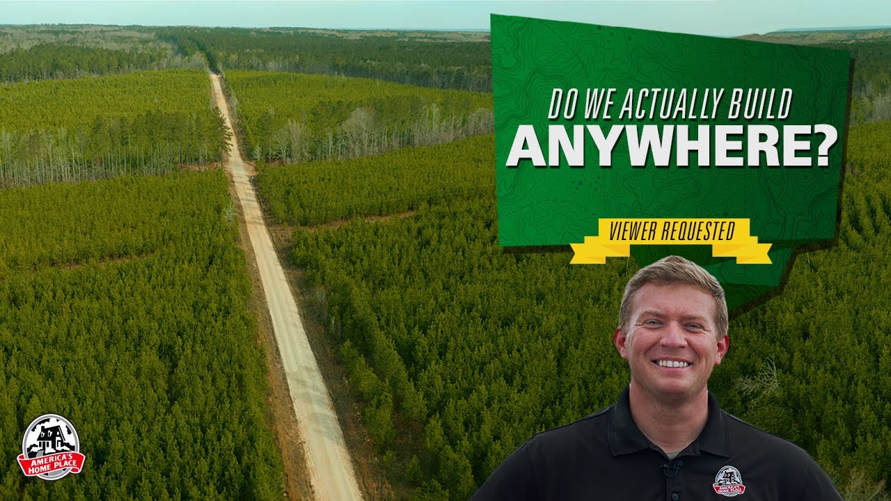 Do We Actually Build ***Anywhere?***