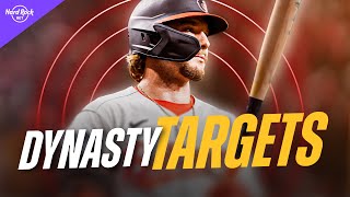 16 Dynasty Fantasy Baseball Targets | Players to Buy Low, Draft & Trade Values
