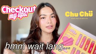 NEW ChuChu Beauty Juicy Dew & Cloud Matte Lip Tints 💖  [With Wear Test!]