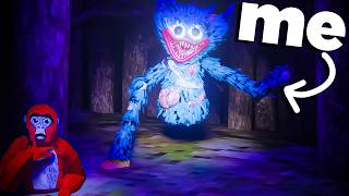 Trolling As HUGGY WUGGY In Gorilla Tag!