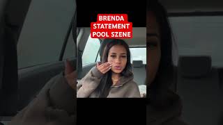Brenda Statement Pool Szene undLaurenz Temptationislandvip #trashtv #temptationisland2025 #rtlplus