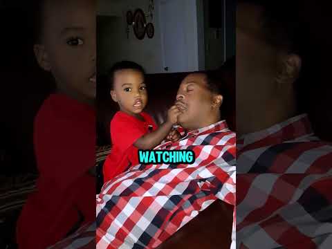 Kid Steals Grandpa's Teeth