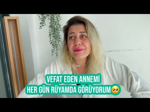 ÇOK DOLDUM😔GÖZYAŞLARIMI TUTAMADIM, ANNEMİ HER GÜN RÜYAMDA GÖRÜYORUM🥹BAŞIMIZ SAG OLSUN🥀