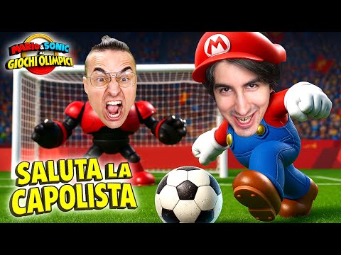 i RIGORI più DIFFICILI di SEMPRE 😱 SFIDA Gioseph vs Tuberanza nel CALCIO di Mario e Sonic