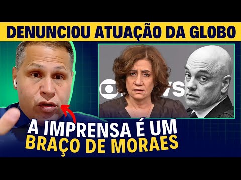 Tagliaferro DENUNCIA: a IMPRENSA ajuda Moraes na PERSEGUIÇÃO política