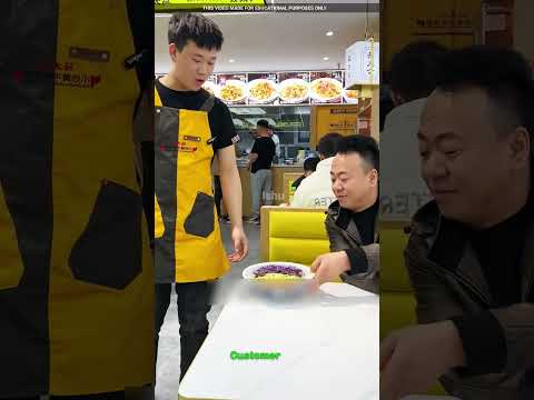 Man Refused the Food Twice