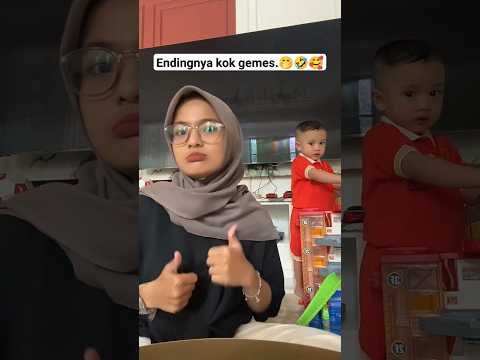 Rayyanza nih mpok ngapain sih joget2 g jelas..🤭🤣 #rayyanzamalikahmad #cipungupdate